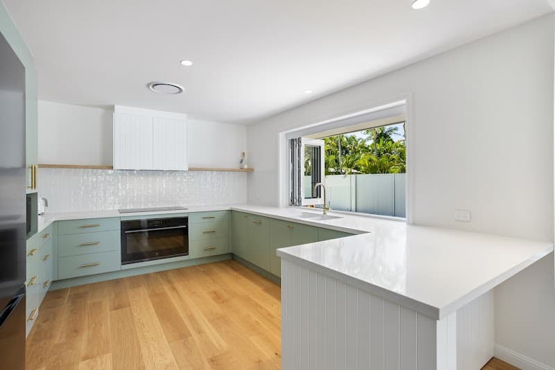 Verto Kitchens kitchen renovation work in Nerang