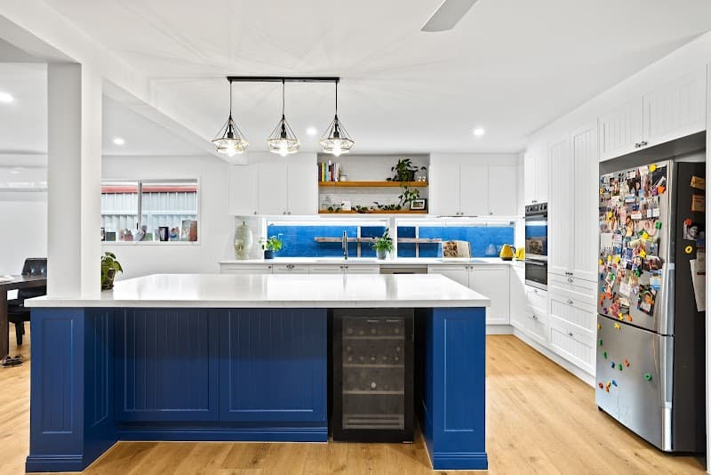 Verto Kitchens kitchen renovation work in Nerang