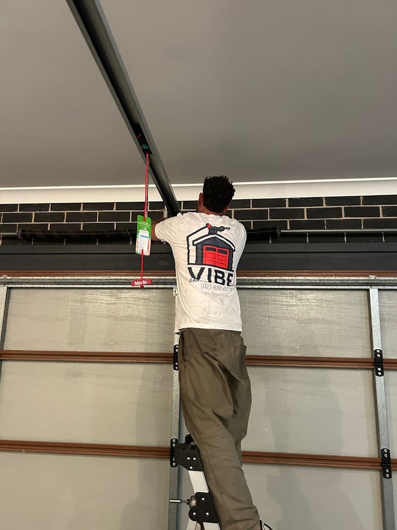Vibe Garage Door Repair garage doors work in Ryde