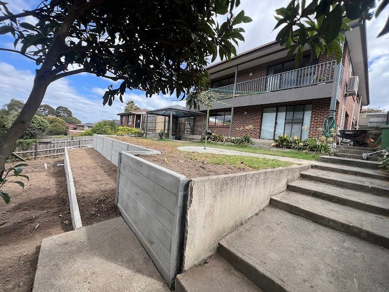 Vic Landscape Group gardening work in Dandenong