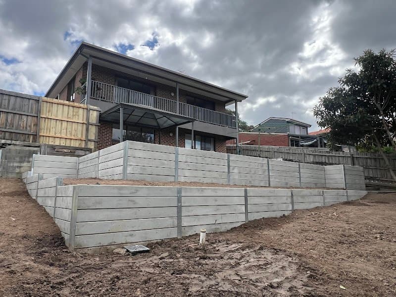 Vic Landscape Group gardening work in Dandenong