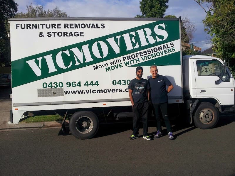 Vicmovers removalist work in Melbourne