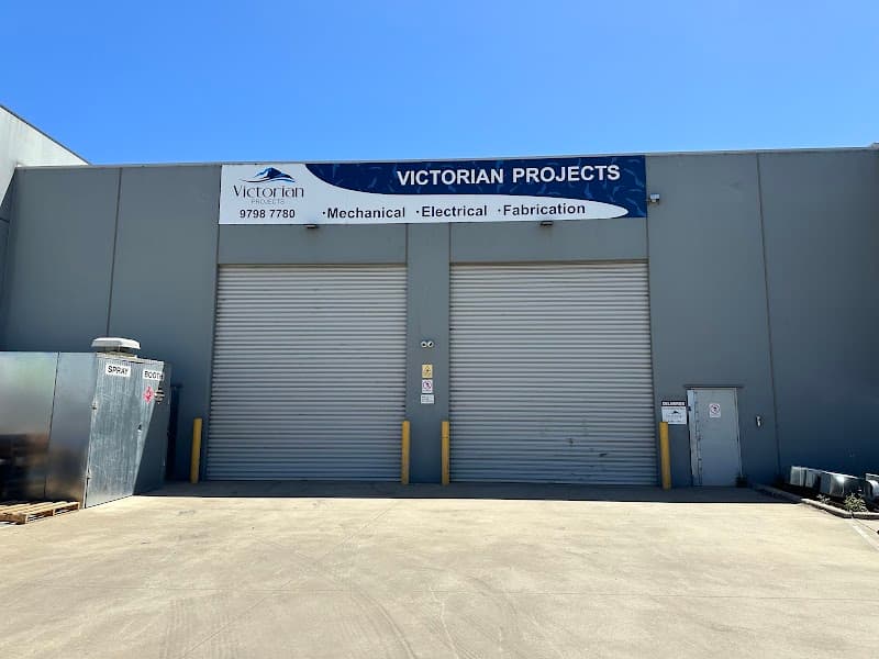 Victorian Projects air conditioning work in Dandenong South