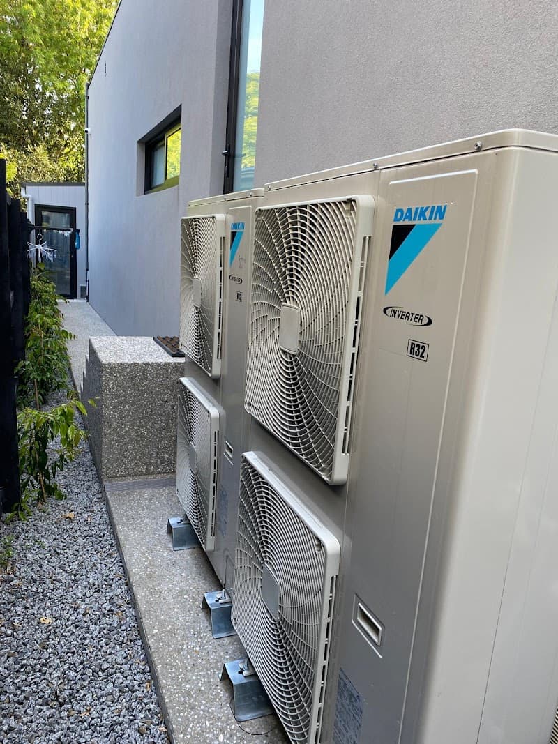 Victorian Projects air conditioning work in Dandenong South