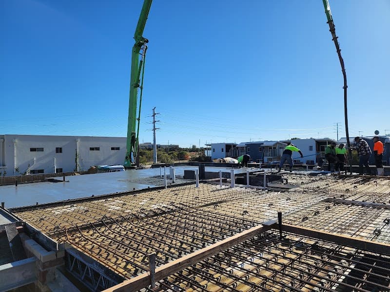 Vidac Construction concreting work in East Bunbury