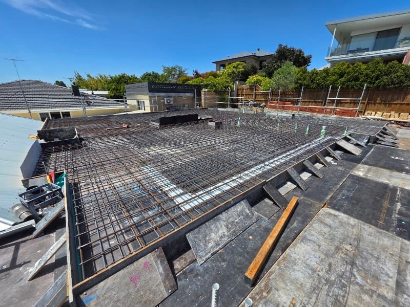 Vidac Construction concreting work in East Bunbury