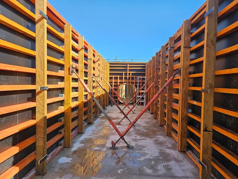 Vidac Construction concreting work in East Bunbury