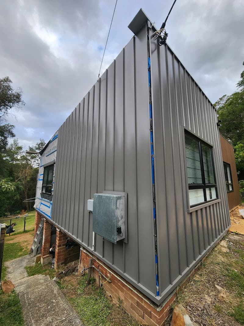 Viking Roofing Services roofing work in Blaxland