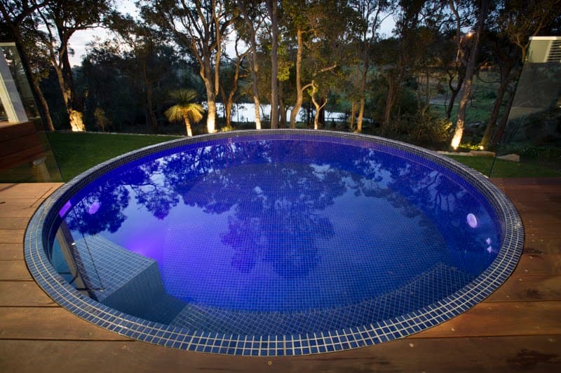 Villa Plunge Pools pool builder work in Port Kennedy