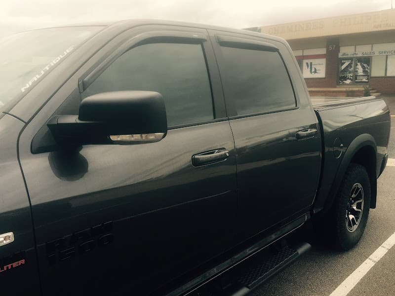 VIP Car Tinting window tinting work in Fyshwick