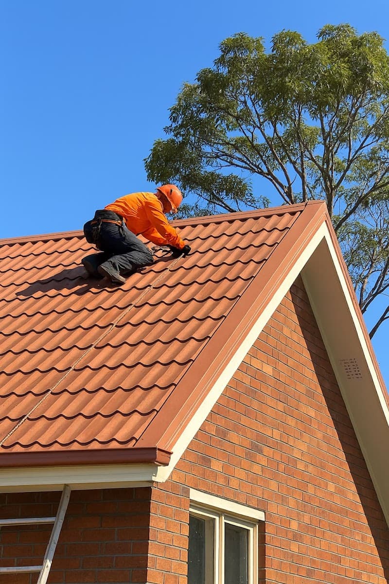 VIP Roofing Brisbane roofing work in Brisbane City