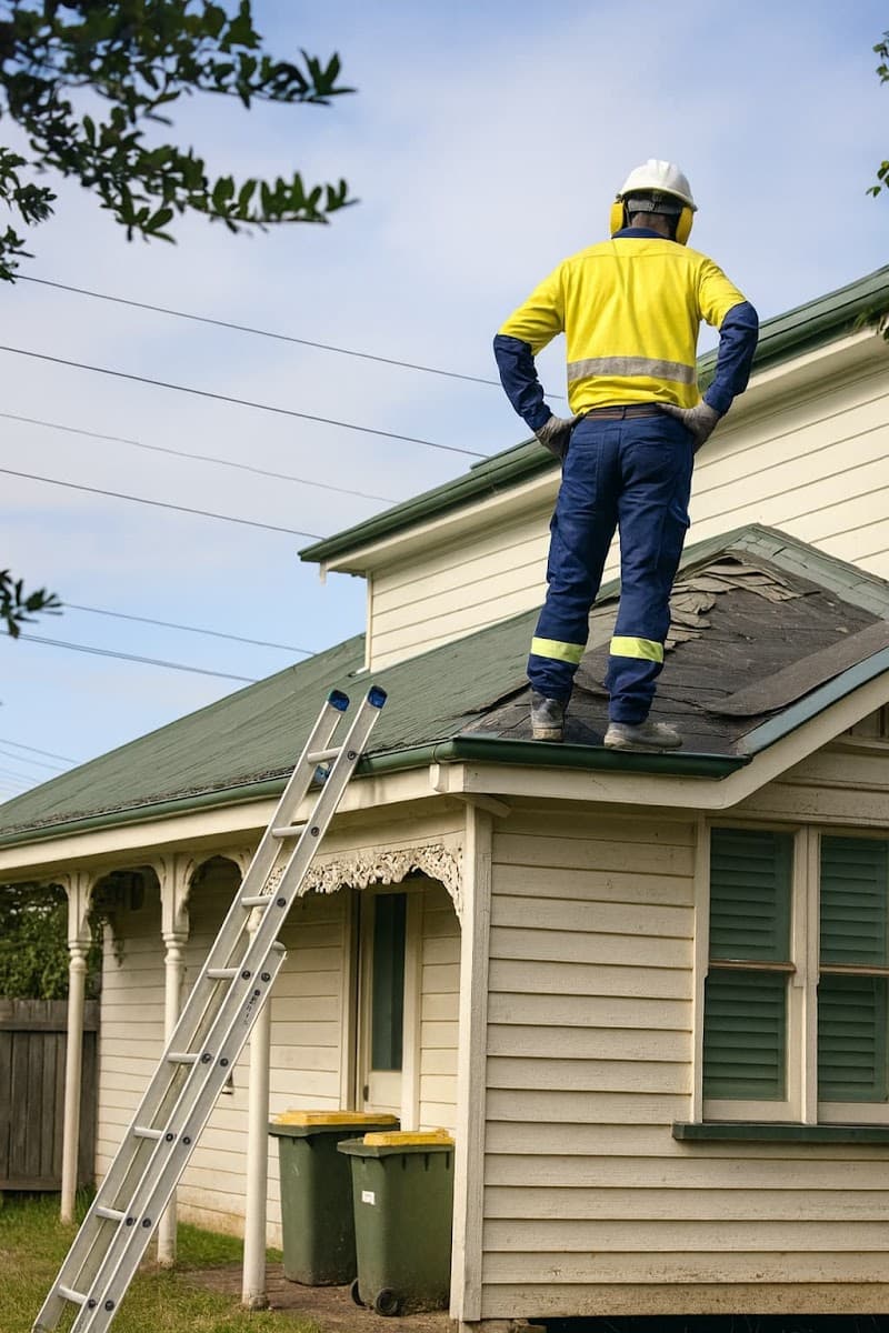 VIP Roofing Brisbane roofing work in Brisbane City