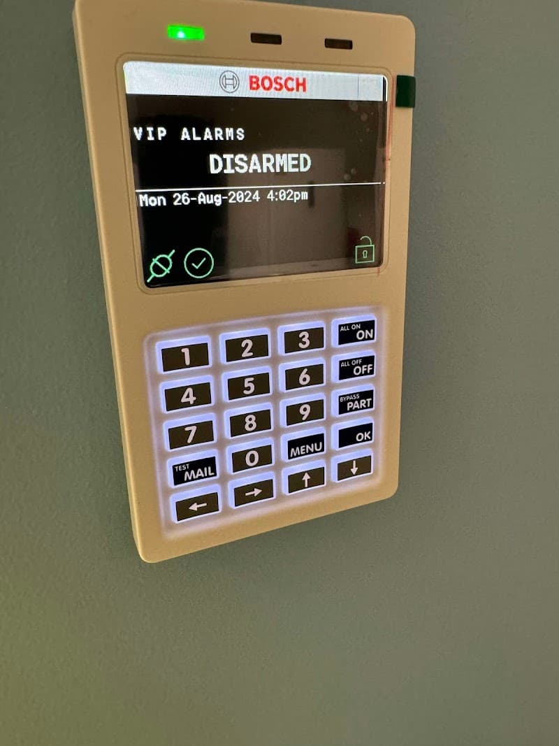 VIP Security Services - CCTV & Alarm Systems Specialists security & cctv work in Dandenong