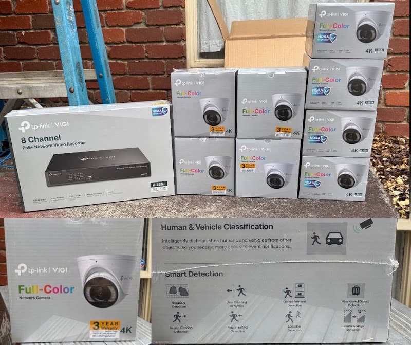 VIP Security Services - CCTV & Alarm Systems Specialists security & cctv work in Dandenong