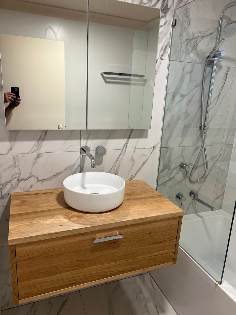Viper Builders bathroom renovation work in Ormiston