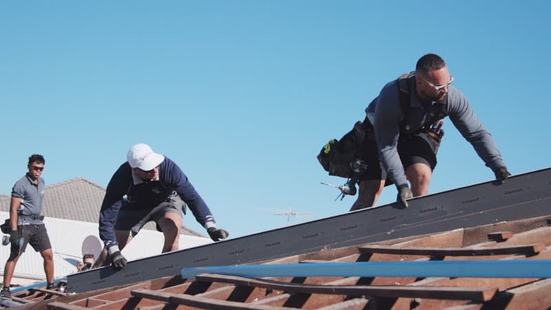 Virtue Roofing WA Pty Ltd roofing work in Osborne Park