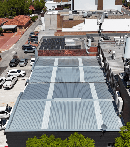 Virtue Roofing WA Pty Ltd roofing work in Osborne Park