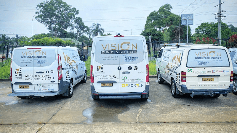 Vision Blinds & Shutters curtains & blinds work in Penrith