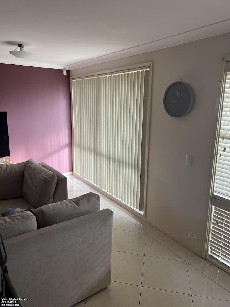 Vision Blinds & Shutters curtains & blinds work in Penrith