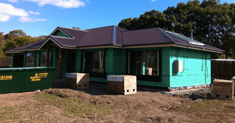 Vision Roofing Fascia & Gutter gutter cleaning work in Pialba