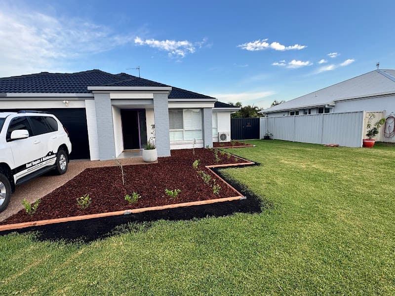 Vistascape Landscape Gardening landscaping work in Bonny Hills