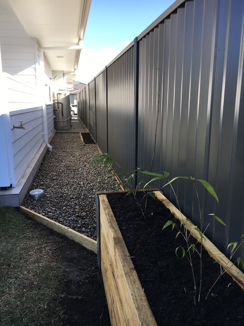 Vistascape Landscape Gardening landscaping work in Bonny Hills