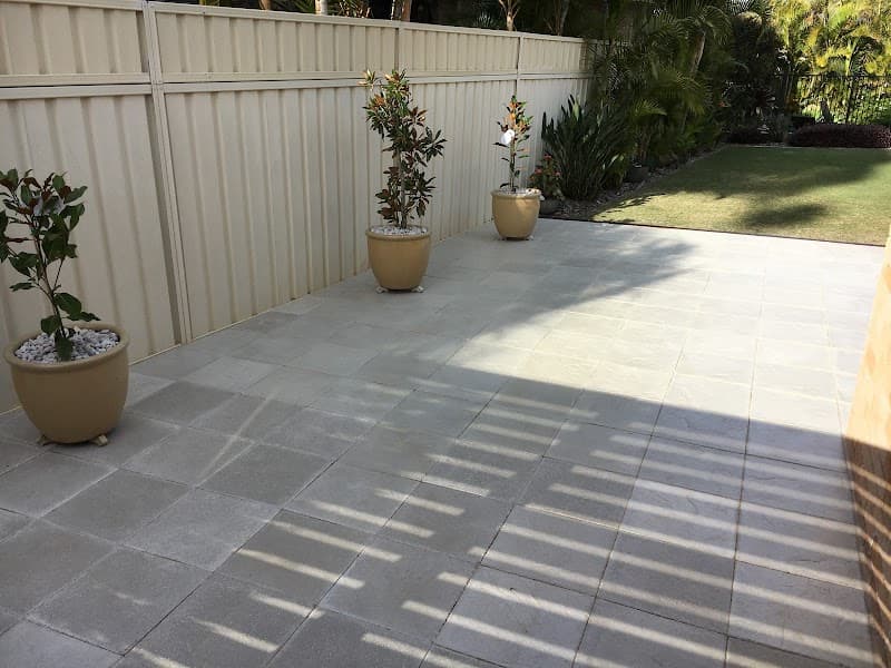 Vistascape Landscape Gardening landscaping work in Bonny Hills