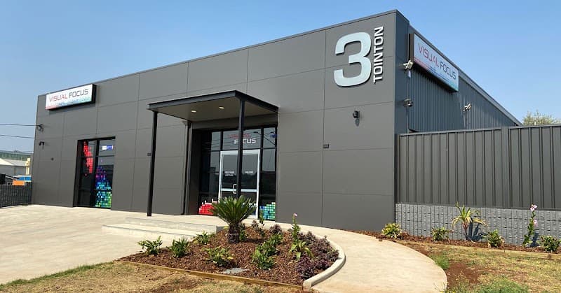 Visual Focus security & cctv work in Toowoomba City