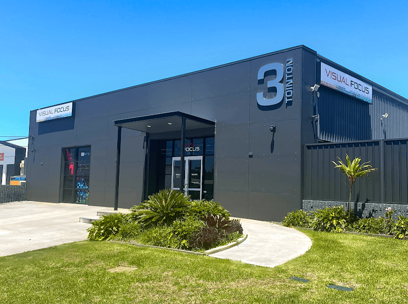 Visual Focus security & cctv work in Toowoomba City