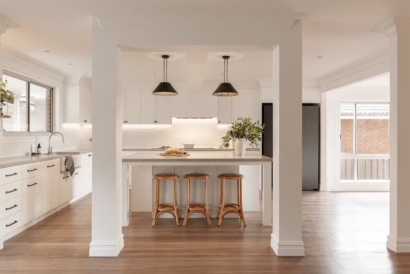 Vitality Kitchens & Joinery bathroom renovation work in Penrith