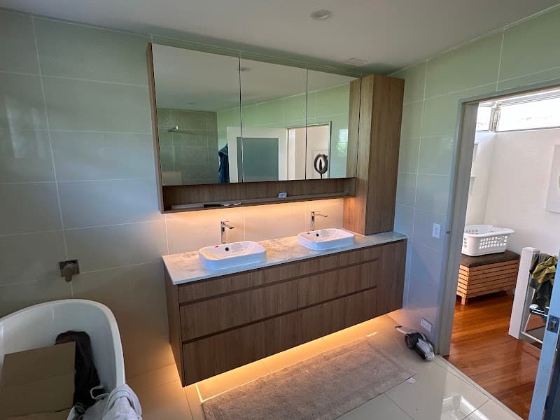 Vitality Kitchens & Joinery bathroom renovation work in Penrith
