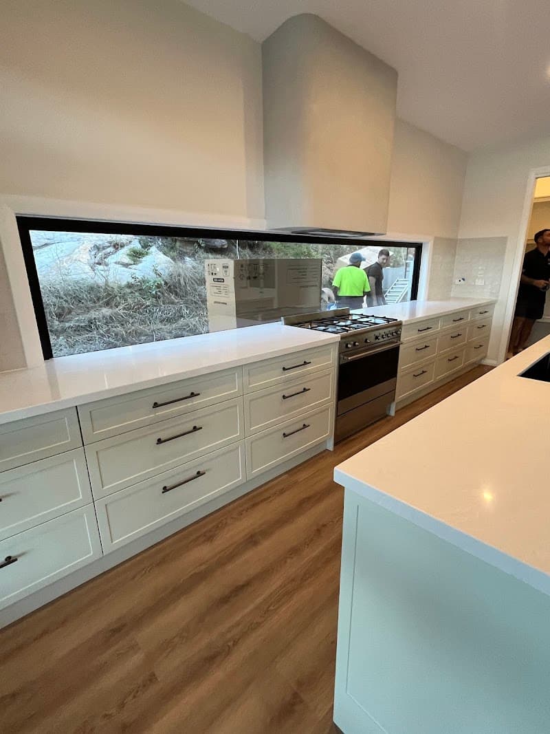 Vitality Kitchens & Joinery bathroom renovation work in Penrith