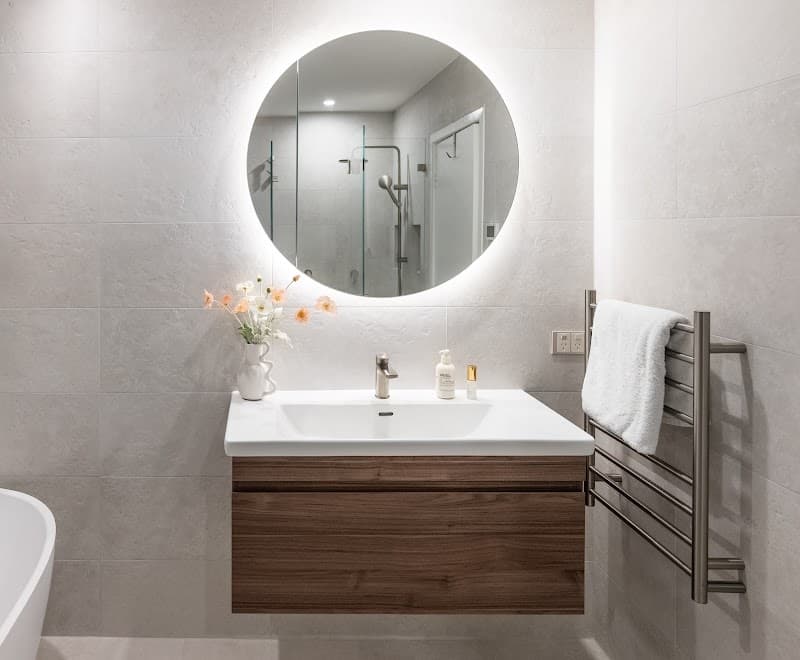 Vivid Bathrooms bathroom renovation work in Alexandria