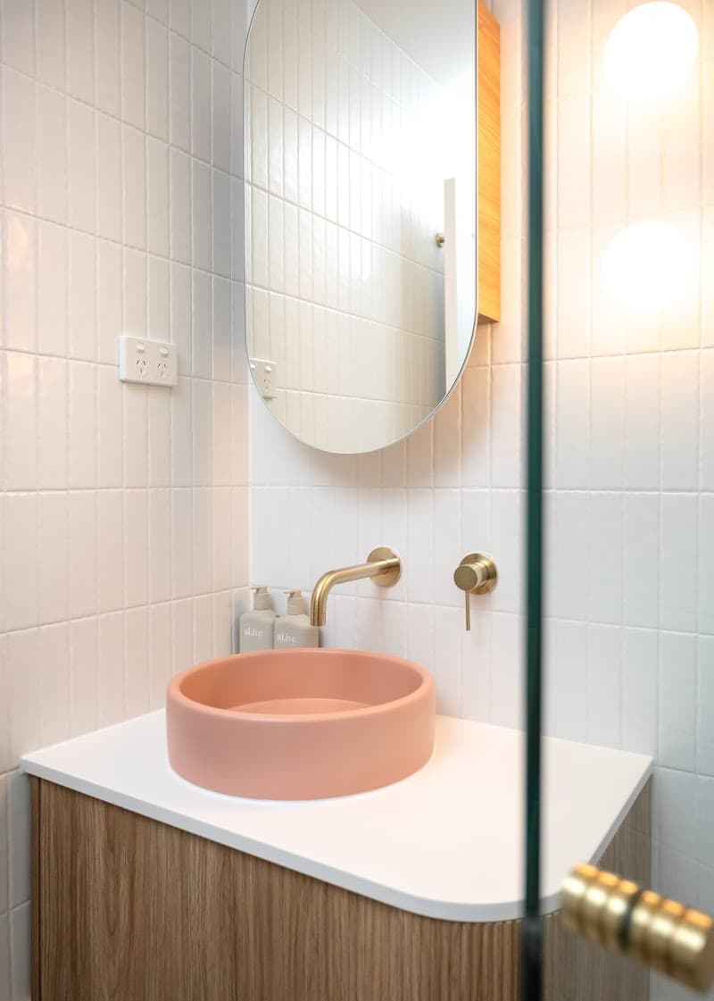 Vivid Bathrooms bathroom renovation work in Alexandria