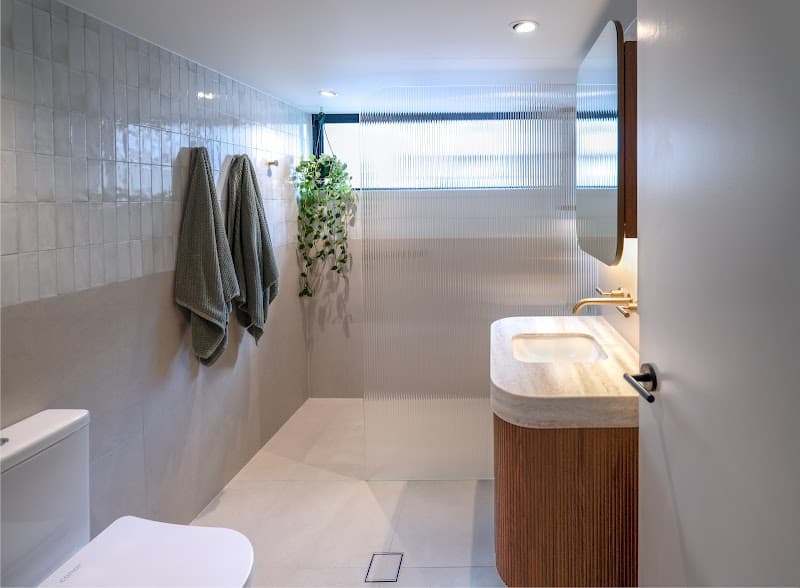 Vivid Bathrooms bathroom renovation work in Alexandria