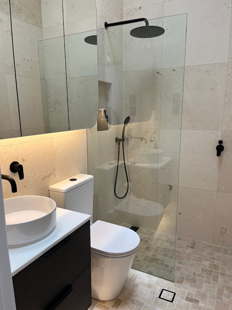 Vivid Bathrooms bathroom renovation work in Alexandria