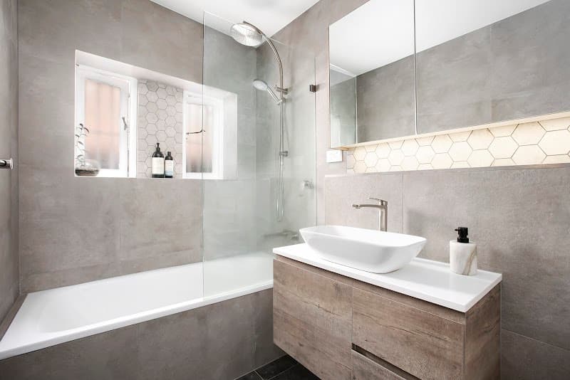 Vivid Bathrooms bathroom renovation work in Alexandria