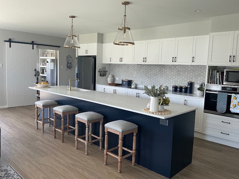 Vivid Home Builders Hervey Bay kitchen renovation work in Nikenbah