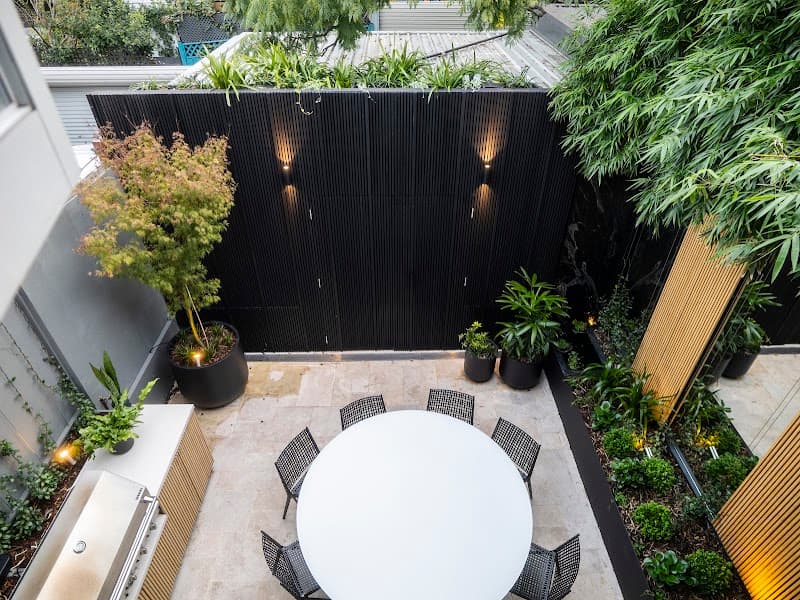 Vogue & Vine - Landscape Designers Sydney landscaping work in Rushcutters Bay