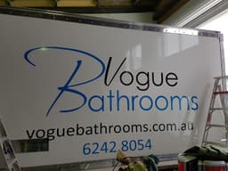 Vogue Bathrooms Renovations Canberra