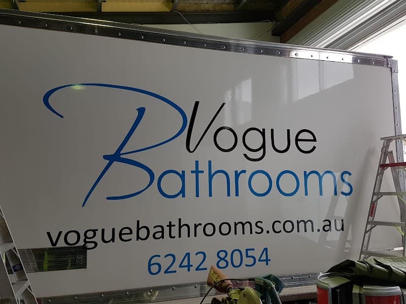 Vogue Bathrooms Renovations Canberra bathroom renovation work in Mitchell