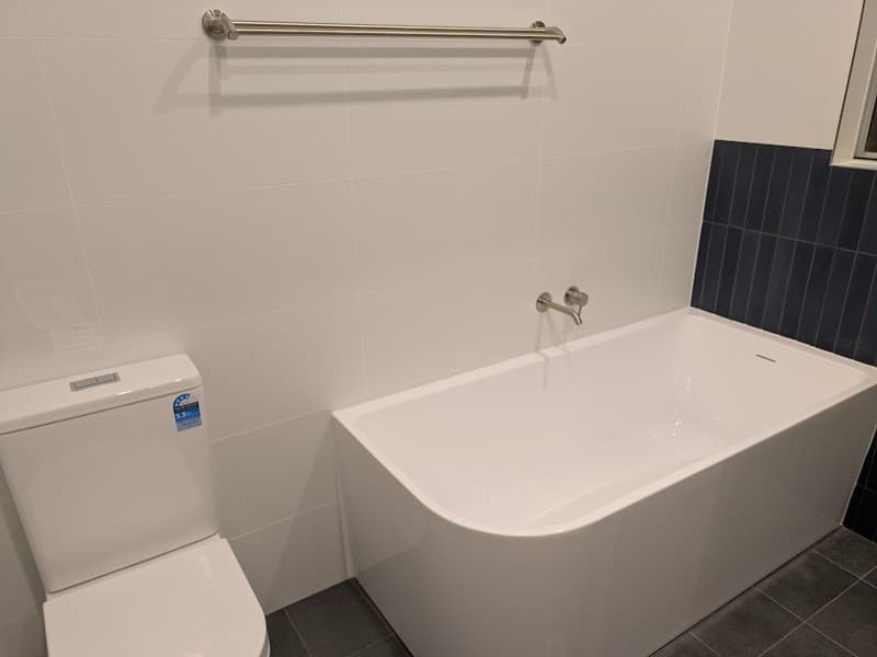 Vogue Bathrooms Renovations Canberra bathroom renovation work in Mitchell