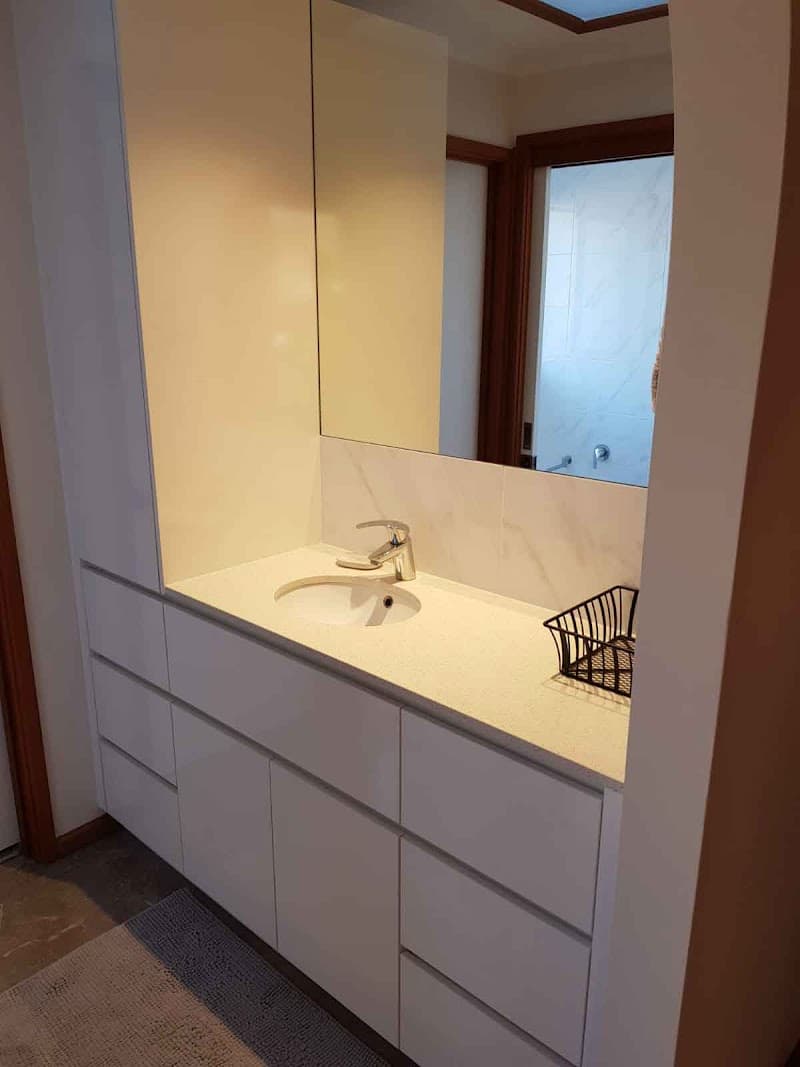 Vogue Bathrooms Renovations Canberra bathroom renovation work in Mitchell