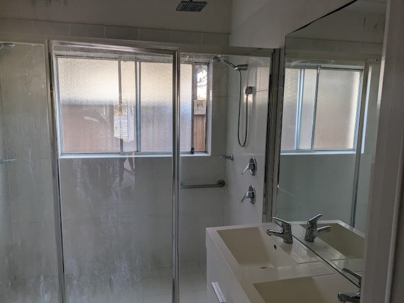 Vogue Bathrooms Renovations Canberra bathroom renovation work in Mitchell