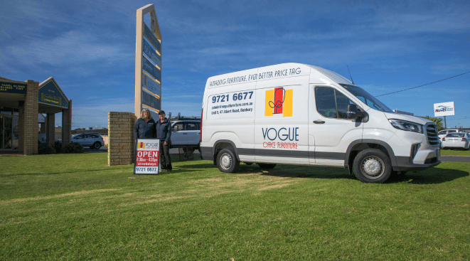 Vogue Office Furniture furniture assembly & tv mounting work in East Bunbury