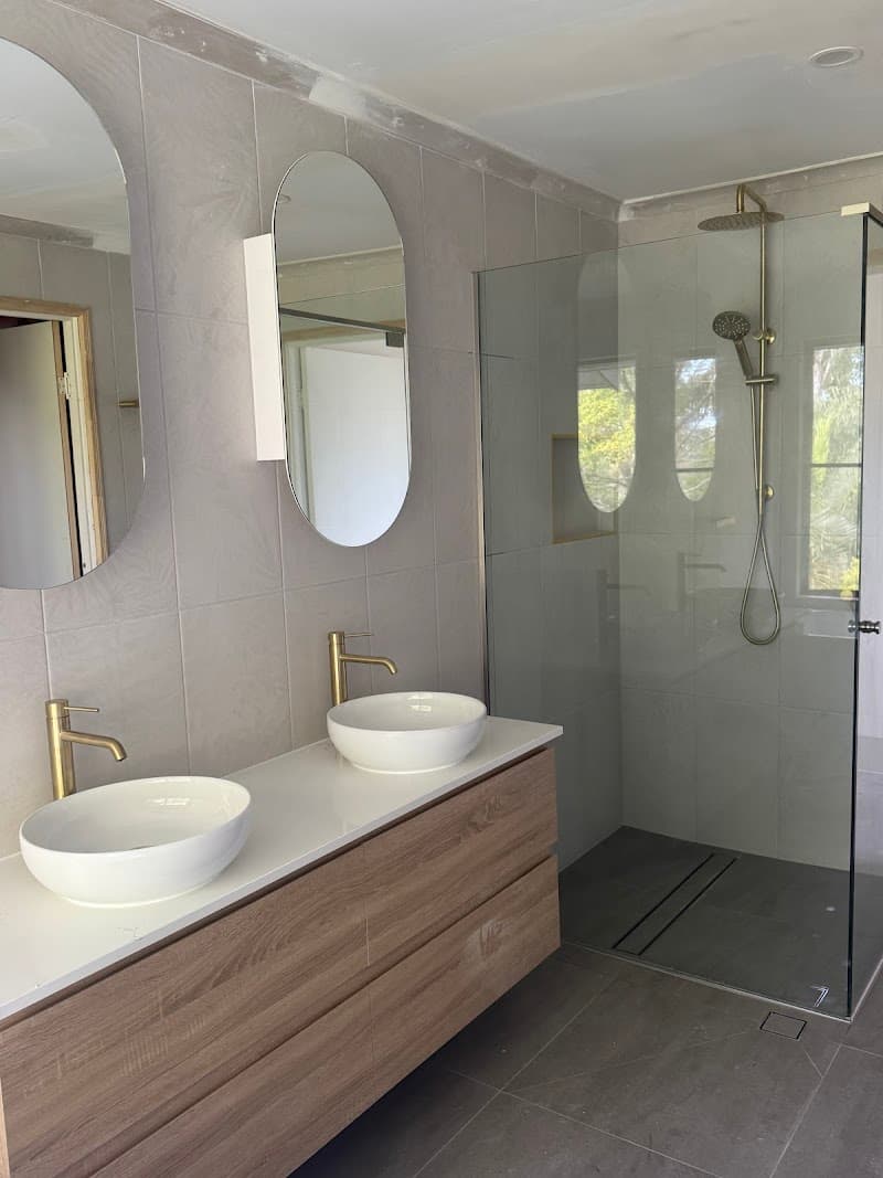 Vogue Renovations QLD bathroom renovation work in Lawnton
