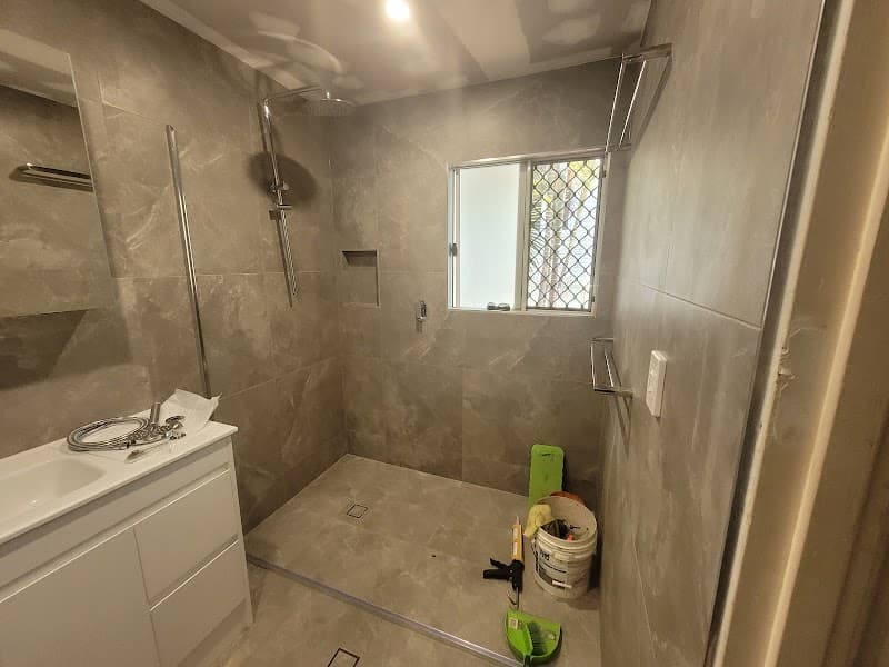 Vogue Renovations QLD bathroom renovation work in Lawnton