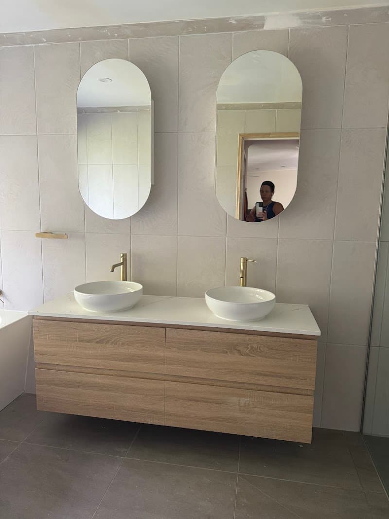 Vogue Renovations QLD bathroom renovation work in Lawnton