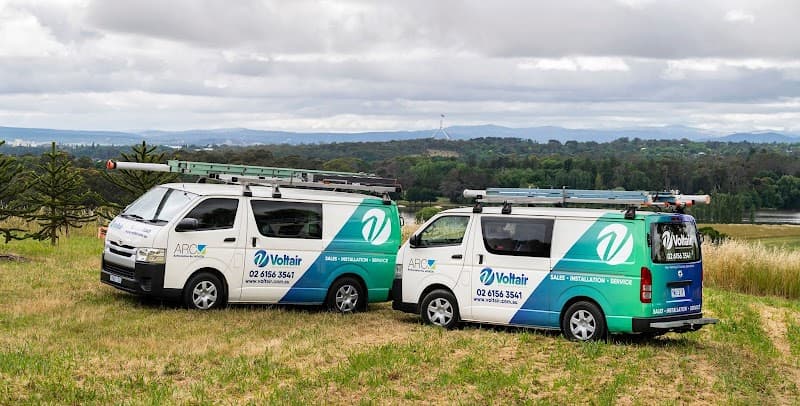 Voltair Airconditioning air conditioning work in Belconnen