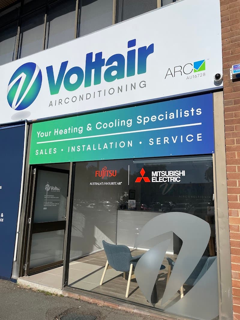Voltair Airconditioning air conditioning work in Belconnen